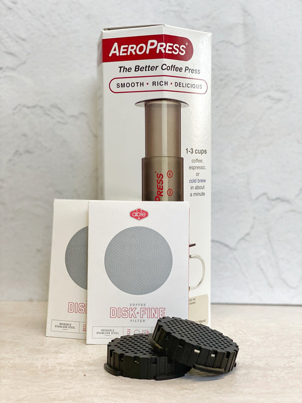 AeroPress Stainless Steel Filter