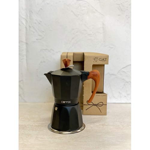 Moka Express Stovetop - Black