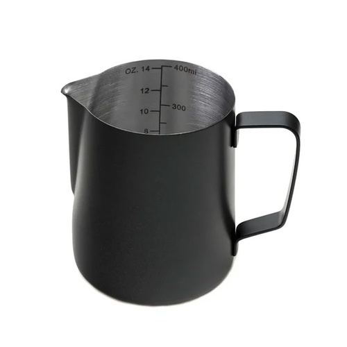 Barista Pro Gear Black Milk Jug